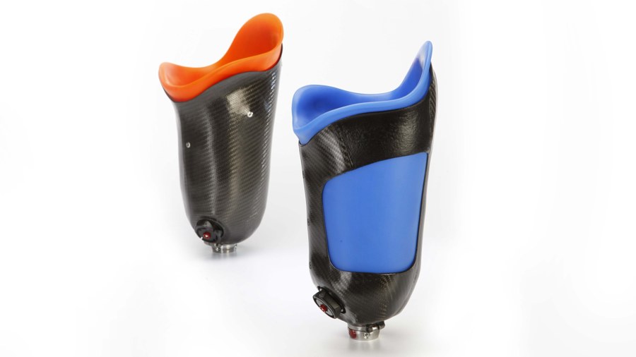 Carbon fiber prosthetic sockets